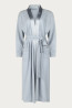 Satin Trimmed Robe