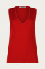 Sleeveless V-Neck