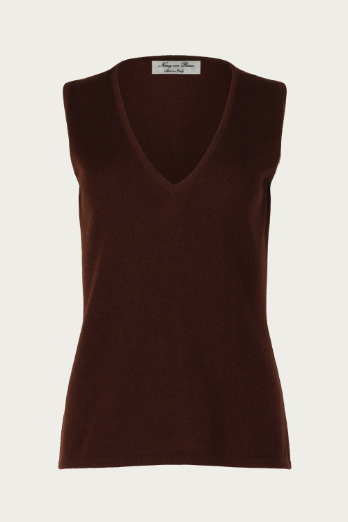 Sleeveless V-Neck