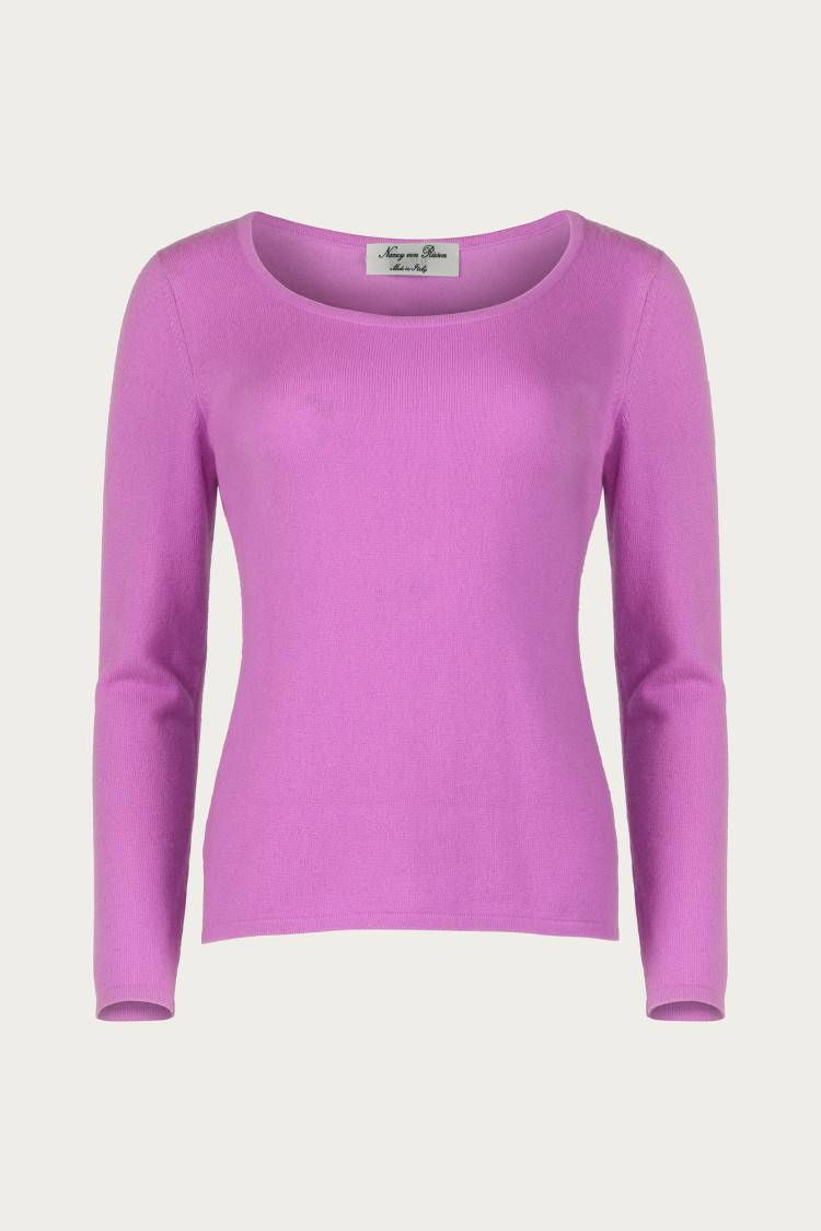 Long Sleeve Scoop Neck