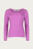 Long Sleeve Scoop Neck