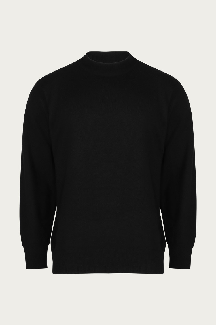 Mock Turtleneck