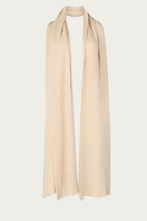 Large Ribbed Stole