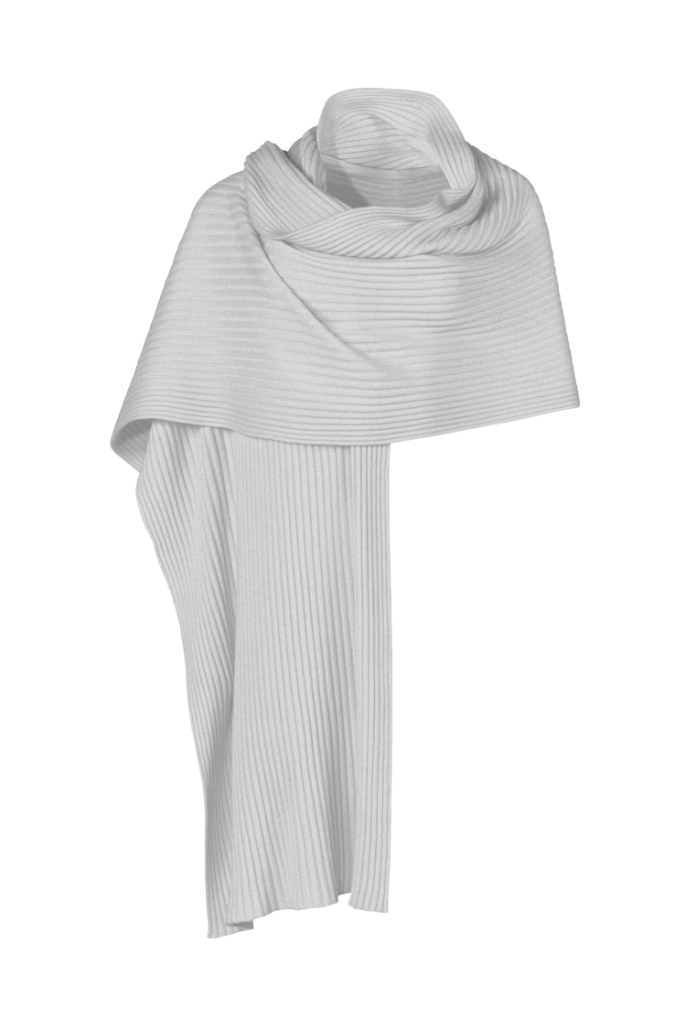 Large Ribbed Stole