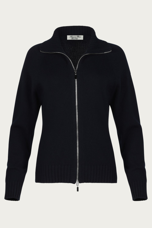 Zip Front Sweater